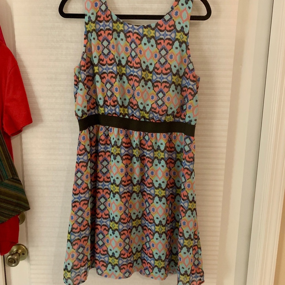 Juniors girls Sleeveless Dress xhilaration NWT